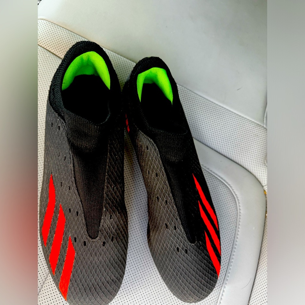 adidas Men's X Speedportal .3 Firm Ground Soccer Cleats Used(Excellent condition